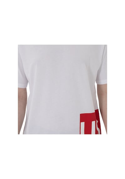 U.S. Polo Assn. Erkek Comfort Fit Bisiklet Yaka Tişört Beyaz U.S. Polo Assn. Erkek Comfort Fit Bisiklet Yaka Tişört Beyaz