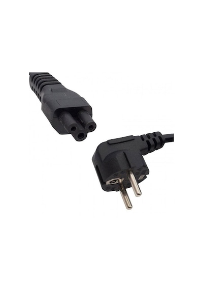 3x1 Yonca Power Kablo Notebook Adaptör Güç Kablosu Yonca Power Kablo 5m