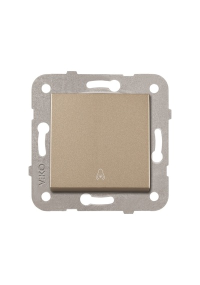 Viko Artline Novella Bronz Zil Anahtarı Çerçevesiz - 92605206