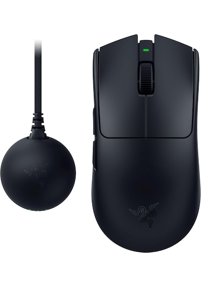 Razer Viper V4 Pro Kablosuz Mouse Siyah 49 G Ultra Hafif Kablosuz 8k Hz E-spor Oyuncu Mouse Rz01-05630200-r3g1