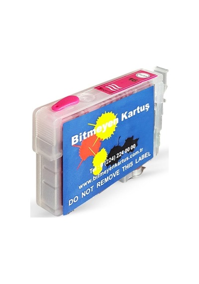 Epson 16xl T1631-1634 Uyumlu Kırmızı Kolay Dolan Kartuş Dolu - Wf-2010w/ Wf-2510wf/ Wf-2520nf/ Wf-2530/ Wf-2540dwf