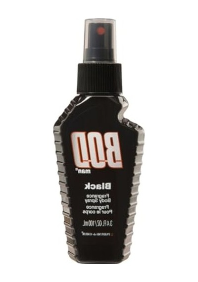 Bodman Black Vücut Spreyi, 100ml Hacim Amber
