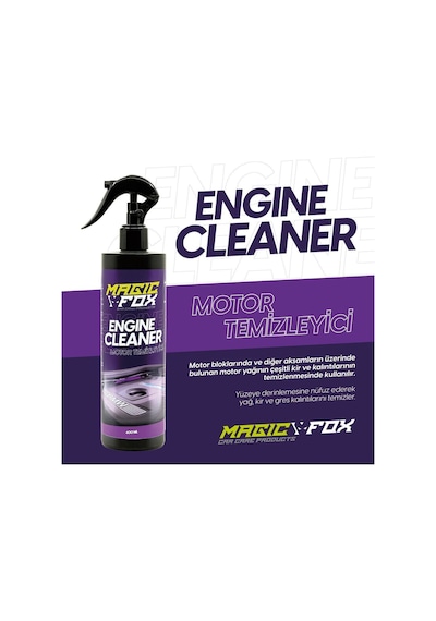 Magicfox Motor Temizleyici Ve Motor Koruyucu Seti 2 X 400 Ml