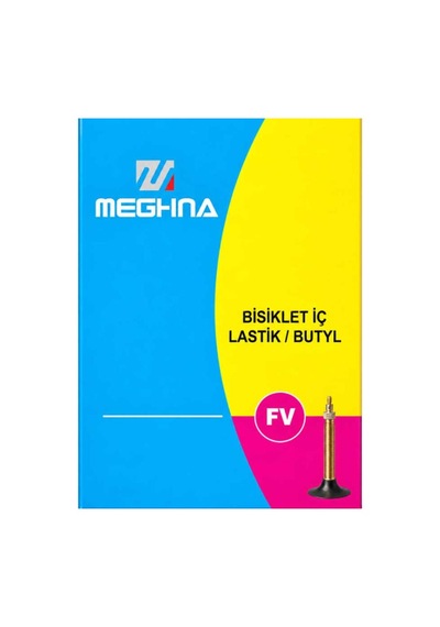 26x1.95/2.125 F/v 48mm Kutulu - Meghna İç Lastik 26 Jant Bisiklet İç Lastiği İnce Oto Sibop