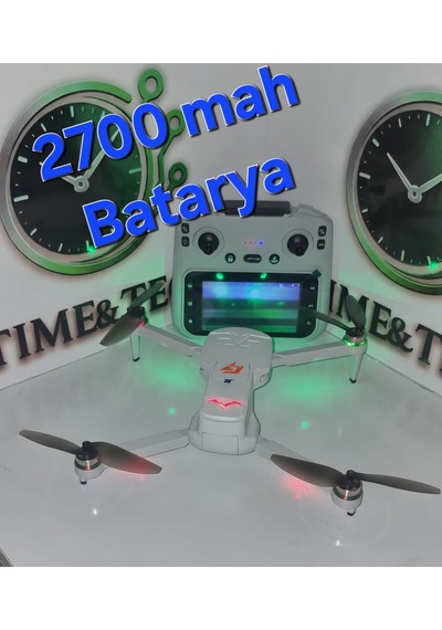 Gd12 Pro 4.3 Ekranlı Kumanda 2 Batarya Tasıma Cantalı Kulaklık Ve Akıllı Bileklik Hediyeli
