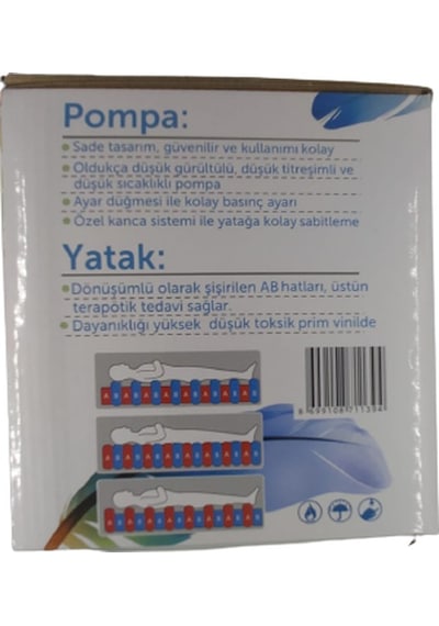 Freely Havalı Yatak Baklava Dilimi Hf 6001S