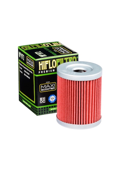 Hiflo Yamaha Xmax400 13-20, Suzuki Burgman 400 99-06, Maxsym400/600 Yağ Filtresi Hf972