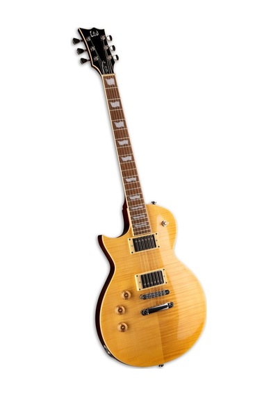 Esp Ltd Lec256vnlh Ec-256 Vintage Natural Solak Elektro Gitar Eskitilmiş Doğal Görünüm Solak Model
