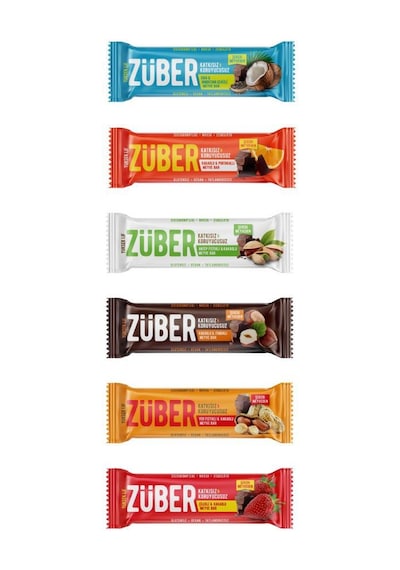 Meyve Bar Tanışma Paketi 40g X 6 Adet Chia, Portakal, Antep Fıstığı, Fındık, Yer Fıstığı, Çilek
