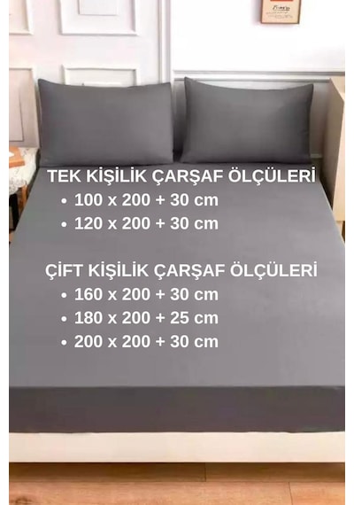 Ranforce Kumaştan Beyaz Renkli Çift Kişilik Çarşaf Takımı 200x200 Beyaz
