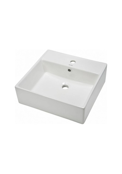 Sensio - Çanak Lavabo Tezgah Üstü Porselen - Lv-1000102 Beyaz