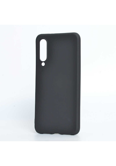 Kilifone - Xiaomi Uyumlu Mi 9 Se - Kılıf Mat Renkli Esnek Premier Silikon Kapak - Siyah