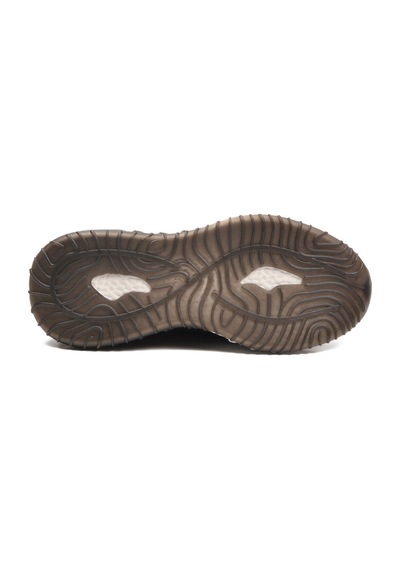 Siyah Beyaz Memory Foam Hafif Esnek Erkek Spor Ayakkabı 2237 M Siyah - Beyaz