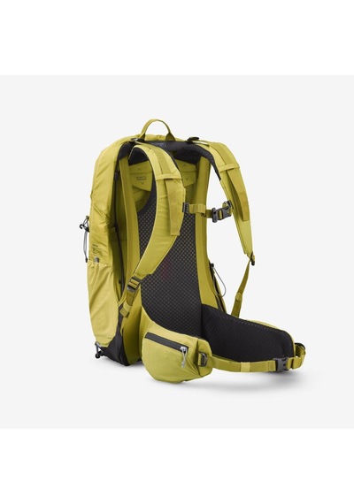 Quechua Outdoor Sırt Çantası - 25 L - Haki - Mh500 Sarı