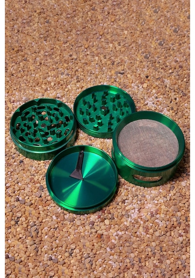 Pencereli 63 Mm. Tütün Baharat Herbal Öğütücüsü Parçalayıcı Pt94