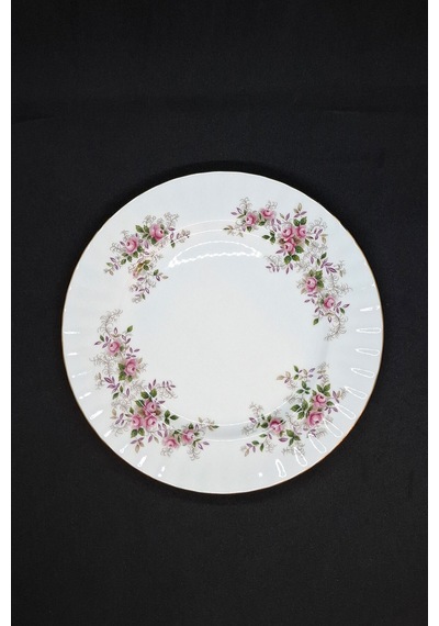 Lavender Rose Bone China İngiliz Porselen 3 Parça Çay Fincanı 160 Ml Pembe