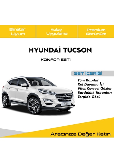 Hyundaı Tucson Konfor Seti