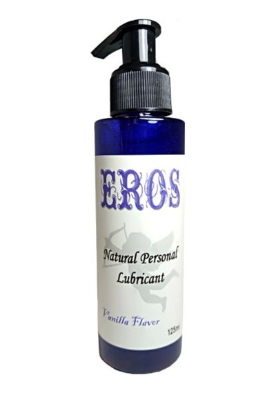 Vanilla Flavor Natural Personal Lubricant 125ml Vanilya Aromalı