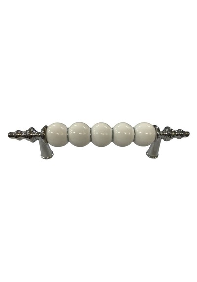 Misket Vezir 96 Mm Krom Kulp Çok Renkli