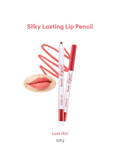 Missha Silky Lasting Lip Pencil İpeksi Dokuda Kalıcı Dudak Kalemi Lost Girl