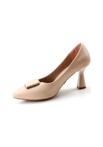 Papuçcity La Pia 02506 8 Cm Topuklu Kadın Stiletto Ayakkabı 001