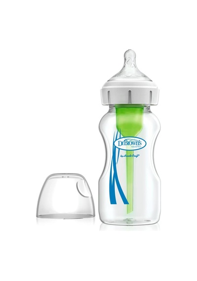 Nessiworld Geniş Ağız Cam Biberon 270 Ml Yeni