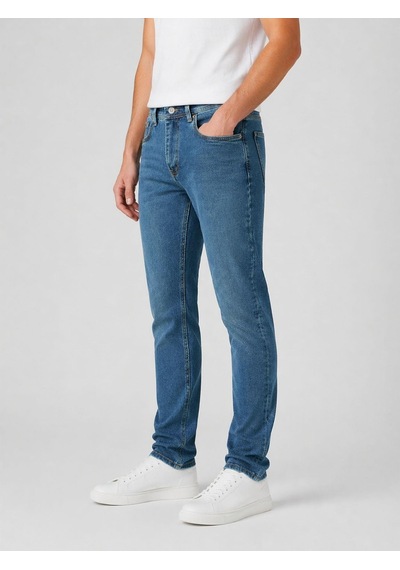 Classics Men B.wood Regular Fit Likralı Erkek Jean Pantolon 7569 Mavi