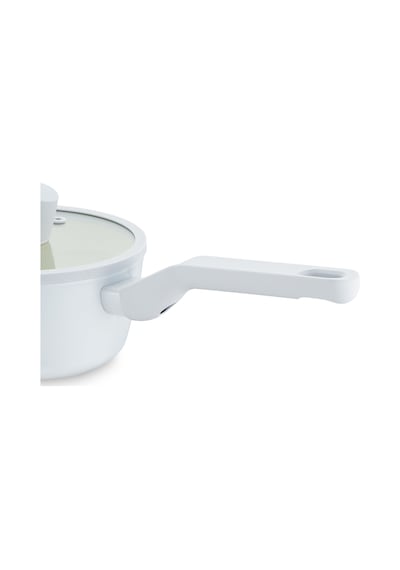 Jumbo Swiss Crystal Light Grey Sos Tenceresi 16 Cm Gri