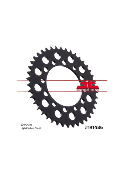 Kawasakı Nınja Ex250 86-87 Arka Dişli