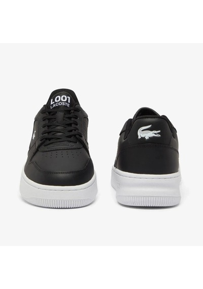 Lacoste L001 Set Hakiki Deri Erkek Siyah Sneaker