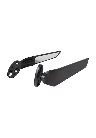 Honda Cbr 600rr H2r Yarasa Kanat Ayna Küçük Siyah