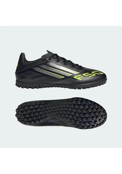 Adidas J10025 Unisex Halı Saha Spor Ayakkabı Siyah