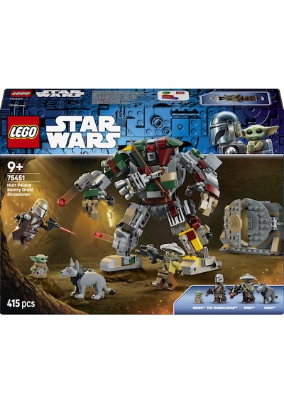 LEGO® Star Wars™ Hutt Sarayı Bekçi Droidi Karşılaşması 75451 - 9 Yaş ve Üzeri için Figür İçeren Oyuncak Yapım Seti (415 Parça)
