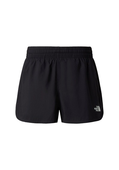 The North Face W Flex 2 In 1 Short Kadın Sportif Şort Nf0a8fbwjk31 Siyah