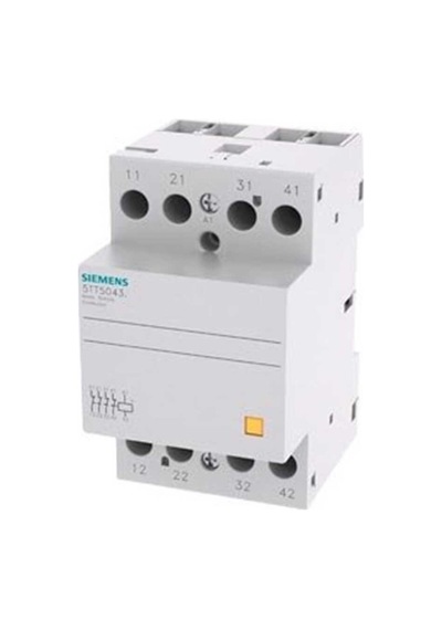 Siemens 5tt5843 0 Insta Kontaktör Kum Ger 230v 40a İş Ger 440v 4nc