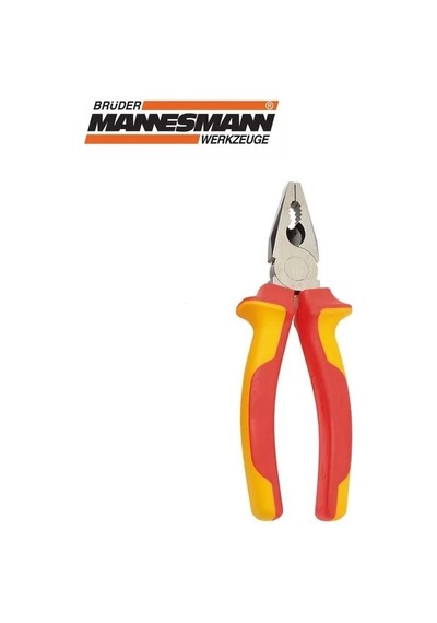 Mannesmann 10601 Vde Kombine Pense, 1000v, 160mm