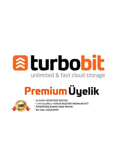 5 Günlük Turbobit Premium Hesap