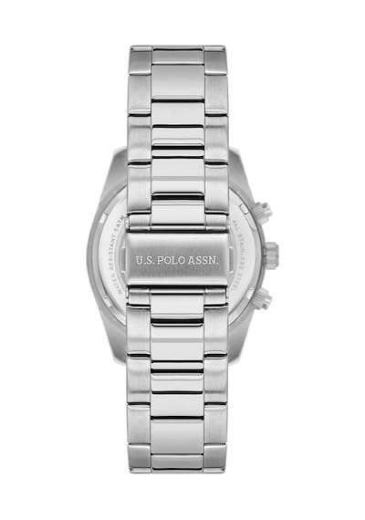 U.s. Polo Assn. Uspa1104-03 Erkek Kol Saati Metalik Gri