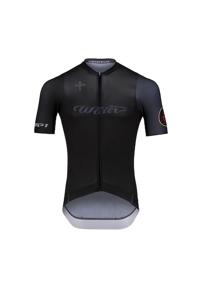 Wilier Triestina Maglia Cycling Club Uomo Siyah Bisiklet Forması - M Siyah
