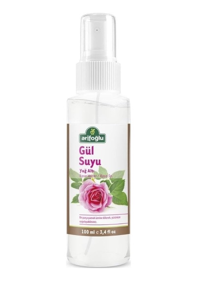 Gül Suyu Yağ Altı Pet Şişe 100 Ml