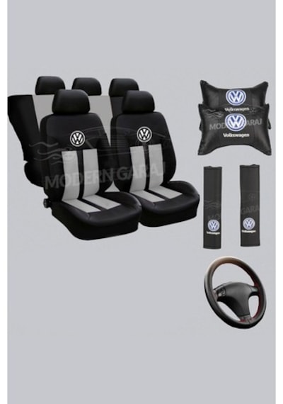 Volkswagen Bora Oto Koltuk Kılıfı Boyun Yastığı Kemer Konforu (516859701)