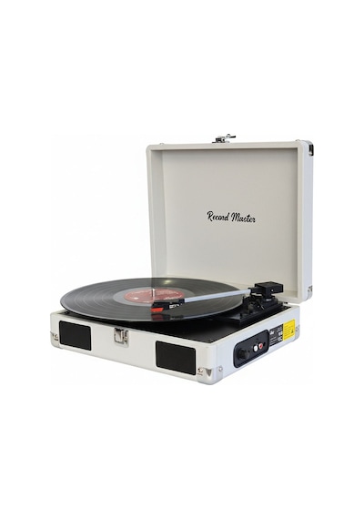 Record Master Rm-311 Açık Gri Renkli Pikap - Tüm Plaklar İle Uyum