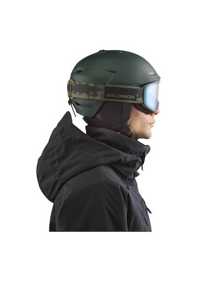 Salomon Salomon Pioneer Lt Erkek Yeşil Kask 23429 Yeşil
