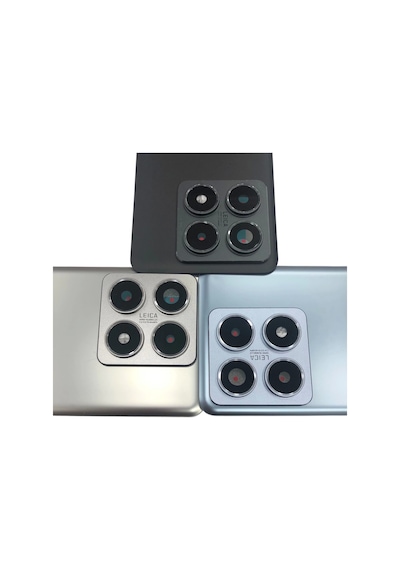 Xiaomi 14t Pro Arka Kapak Pil Kapağı Full Gri