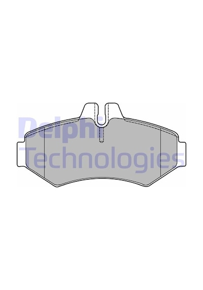 Delphı Lp1437 Fren Balatası Arka Mercedes W463 B901 B904 . Vw Lt 28-35-46 A0004209720-2d0698451b 1 Takım