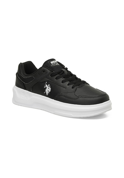 U.s. Polo Assn. Alucard 5fx Siyah Erkek Sneaker Siyah