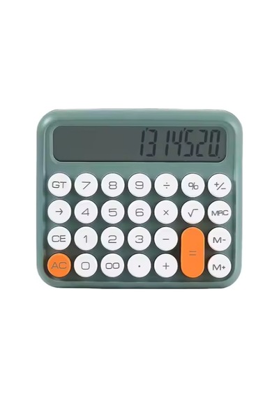 Zr741 Jn-800 Junno Yeşil Hesap Makinesi Hmngoxxtptprp Çok Renkli