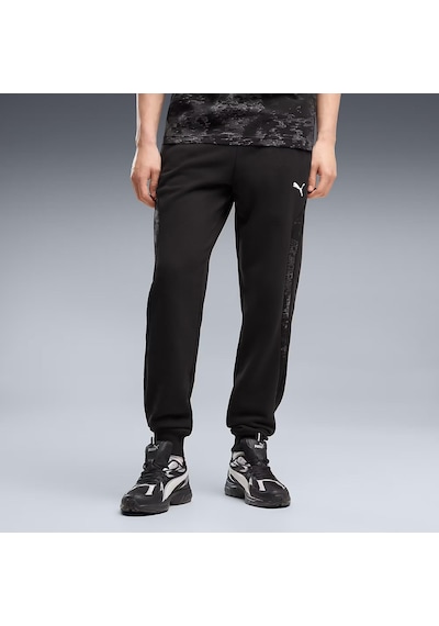 Puma Sport Camo Erkek Eşofman Altı C-pum694703p01p01 Siyah