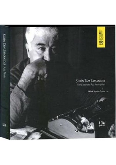 Şiirin Tam Zamanıdır - Ali Nesin - Nesin Yayınevi