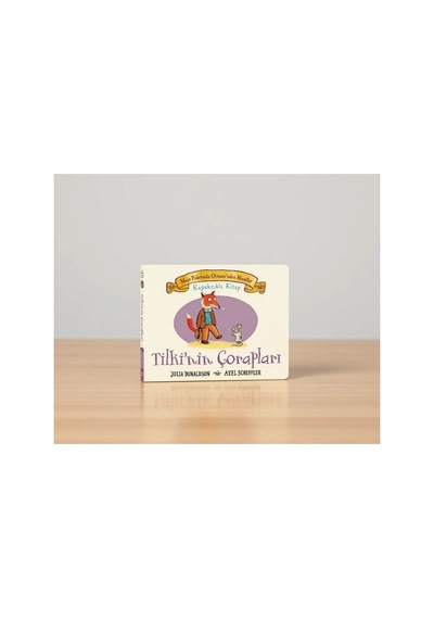 Beta Kids Tilkinin Çorapları Julia Donaldson Çocuk Öykü Kitabı 12 Sayfa 2023 Yılı Türkçe